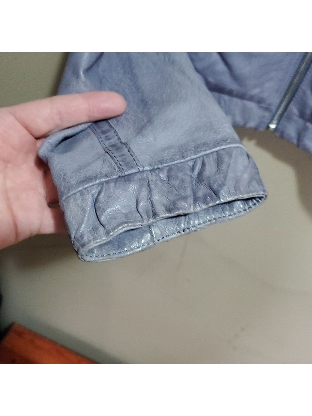 Danier Leather Lavender Jacket - Picture 6 of 10